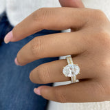 Astraelle Diamond Set 2 Rings 4 ct TCW