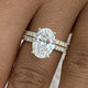 Astraelle Diamond Set 2 Rings 4 ct TCW