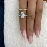 Astraelle Diamond Set 2 Rings 4 ct TCW