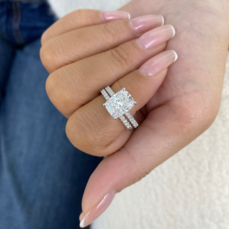 Meliora Diamond Set 2 Rings 3.9 ct TCW