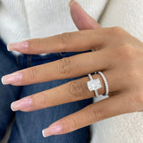 Meliora Diamond Set 2 Rings 3.9 ct TCW