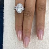 Trevane Diamond Set 2 Rings 4.1 ct TCW