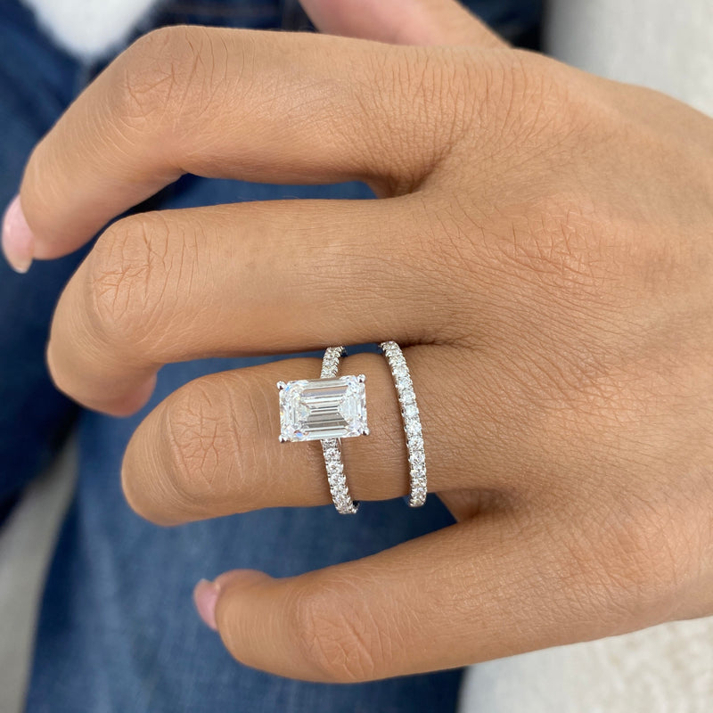 Ophelya Diamond Set 2 Rings 3.4 ct TCW