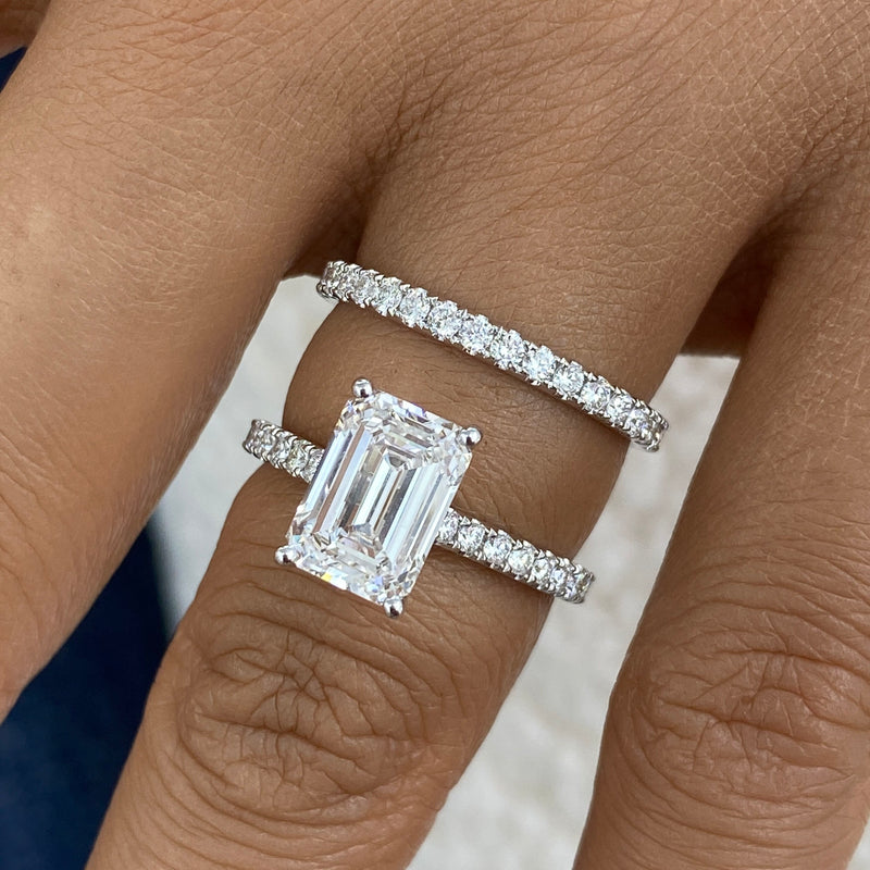 Ophelya Diamond Set 2 Rings 3.4 ct TCW