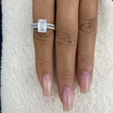 Ophelya Diamond Set 2 Rings 3.4 ct TCW