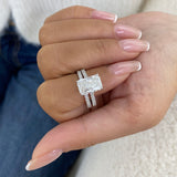 Quivara Diamond Set 2 Rings 4 ct TCW