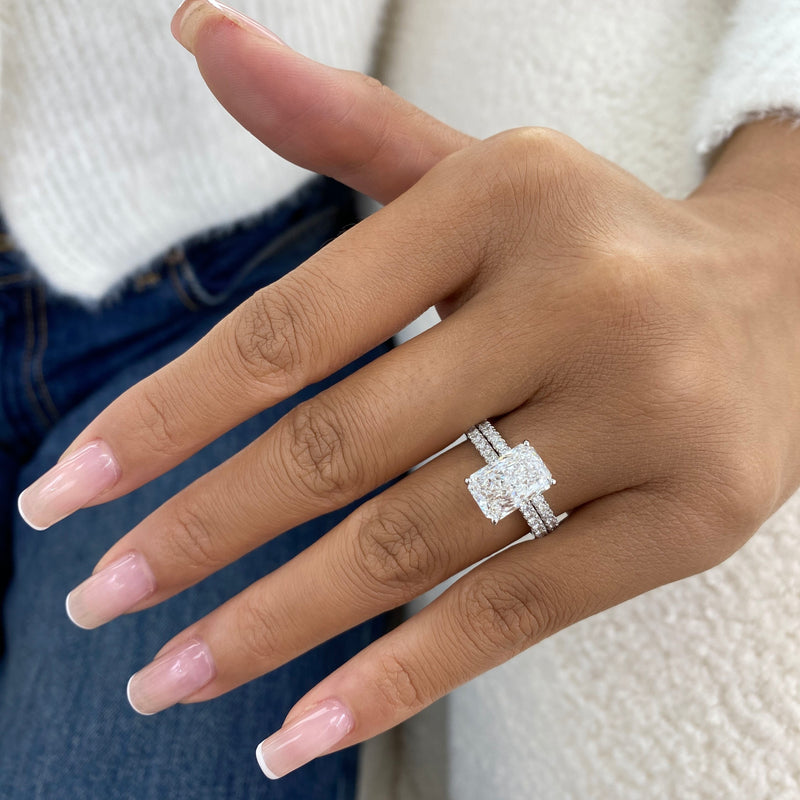 Quivara Diamond Set 2 Rings 4 ct TCW