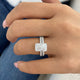 Quivara Diamond Set 2 Rings 4 ct TCW