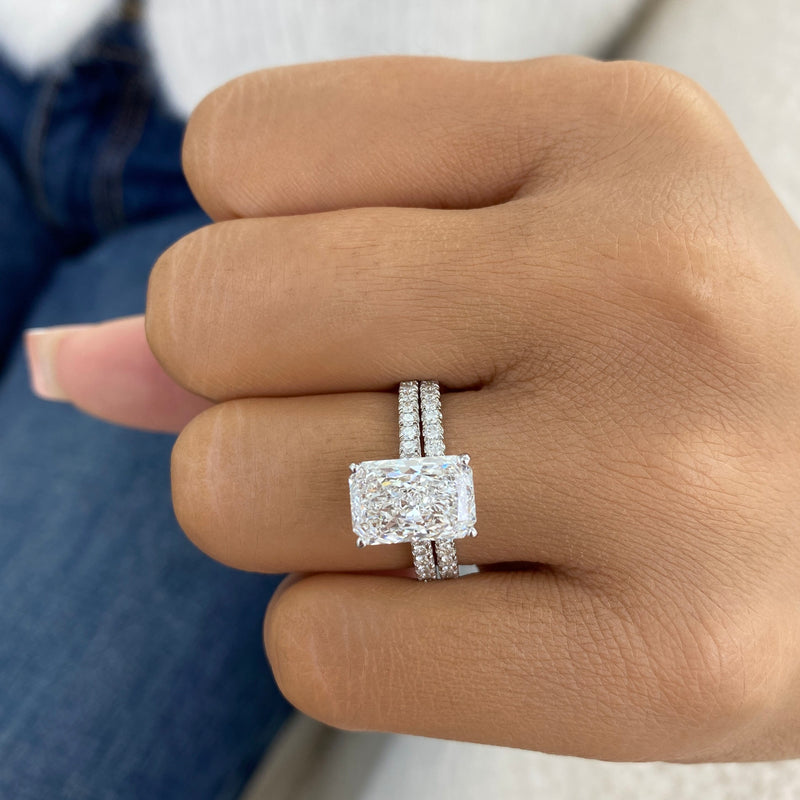 Quivara Diamond Set 2 Rings 4 ct TCW