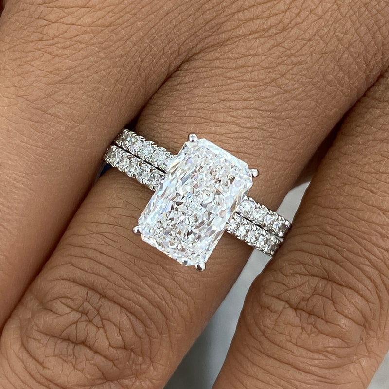 Quivara Diamond Set 2 Rings 4 ct TCW