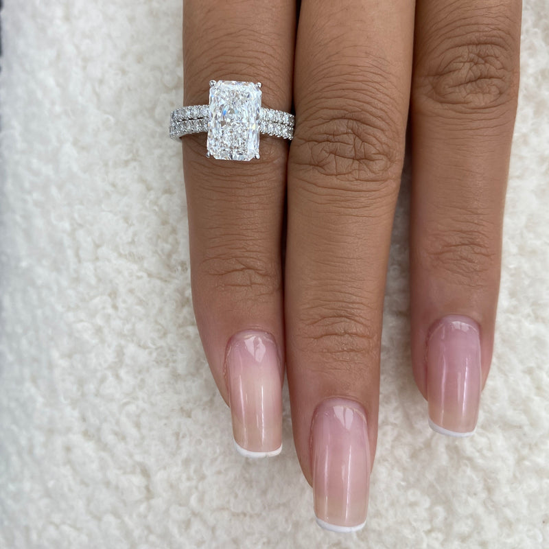 Quivara Diamond Set 2 Rings 4 ct TCW