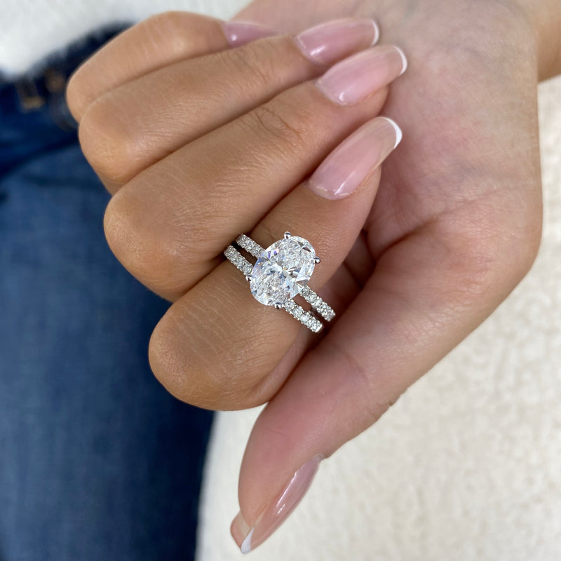 Elvaria Diamond Set 2 Rings 3.3 ct TCW