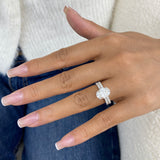 Elvaria Diamond Set 2 Rings 3.3 ct TCW