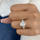 Elvaria Diamond Set 2 Rings 3.3 ct TCW