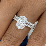 Elvaria Diamond Set 2 Rings 3.3 ct TCW