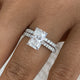 Balina Diamond Engagement Rings-Set 3 ct TCW