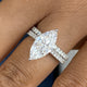 Elowen Diamond Engagement Rings-Set 3.5 ct TCW