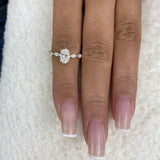 Radianté Ring 1.5 ct TCW , Solid Gold 14k
