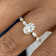 Radianté Diamond Engagement Ring 1.5 ct TCW