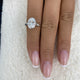 Silvara Ring 2 ct TCW , Solid Gold 14k