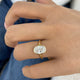 Xynelle Ring 2 ct TCW , Solid Gold 14k