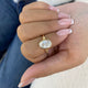 Xynelle Ring 2 ct TCW , Solid Gold 14k
