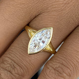 Nexoria Diamond Engagement Ring 2 ct TCW
