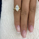 Nexoria Ring 2 ct TCW , Solid Gold 14k