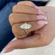 Nexoria Ring 2 ct TCW , Solid Gold 14k