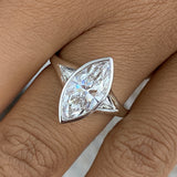 Marqessa Ring 2 ct TCW , Solid Gold 14k