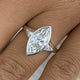 Marqessa Ring 2 ct TCW , Solid Gold 14k