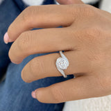 Bezel Ring Ring 0.7ct TCW, 14K Gold