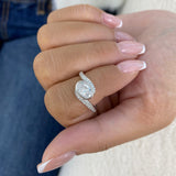 Bezel Ring Ring 0.7ct TCW, 14K Gold