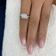 Bezel Ring Ring 0.7ct TCW, 14K Gold