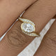 Belovia Diamond Engagement Ring 0.7 ct TCW