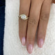Bezel Ring Ring 0.7ct TCW, 14K Gold