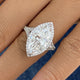 Zyvella Diamond Engagement Ring 5.7 ct TCW