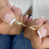 Diamond Bangle Bracelet 8.1 ct Yellow Gold