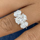 Anavey Diamond Engagement Ring 3.5 ct TCW
