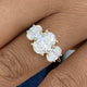 Heiré Diamond Engagement Ring 3.5 ct TCW