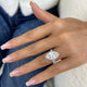 Devina Diamond Engagement Ring 4.7 ct TCW