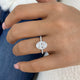 Serapha Diamond Engagement Ring 2.8 ct TCW