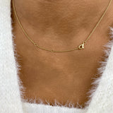 Diamond Pendant Necklace 5 ct Yellow Gold