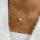 Diamond Pendant Necklace 5 ct Yellow Gold