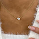 Diamond Pendant Necklace 5 ct Yellow Gold
