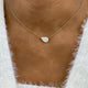 Diamond Pendant Necklace 5 ct Yellow Gold
