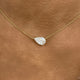 Diamond Pendant Necklace 5 ct Yellow Gold