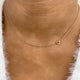 Diamond Pendant Necklace 3.2 ct Rose Gold