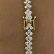 Diamond Tennis Bracelet 8.7 ct Yellow Gold