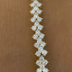 Diamond Tennis Bracelet 8.7 ct Yellow Gold